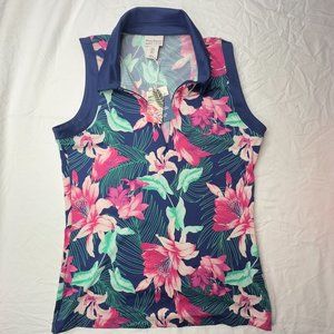 NEW Tommy‎ Bahama Women's Tennis Pickleball Golf Sleeveless NWT Top small